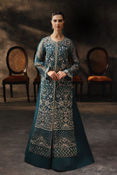 Aatish Luxury Embroidered Collection'24 By Saffron Gulzar-e-Afreen